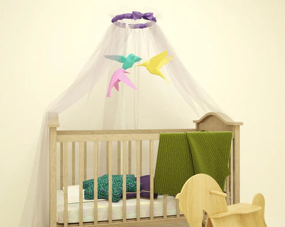 Créations artisanales d'oiseaux -Fold & Craft-