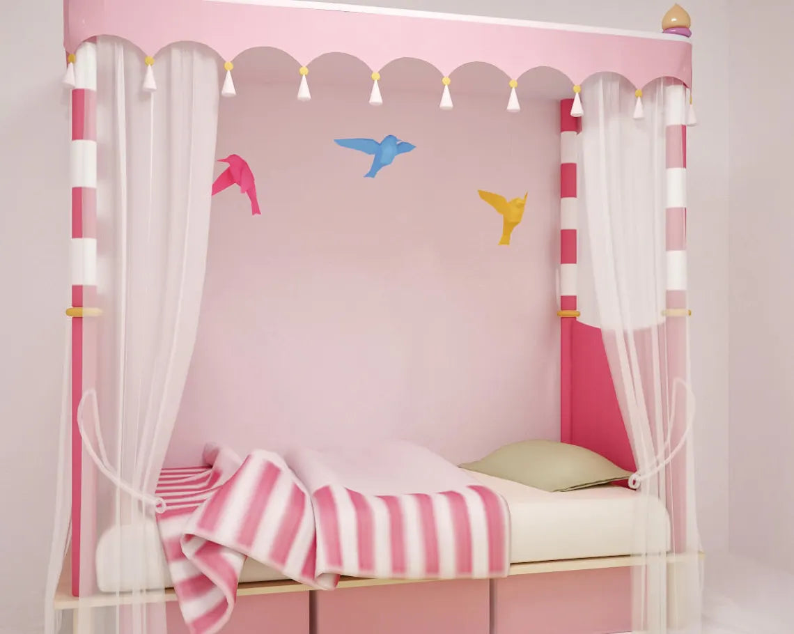 Créations artisanales d'oiseaux -Fold & Craft-