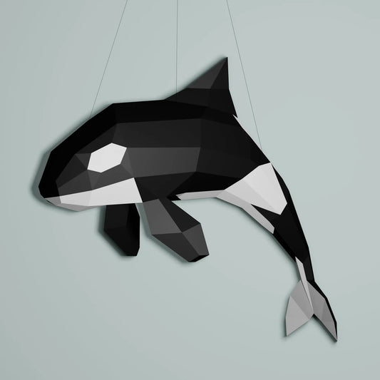 Orca XXL Papercraft -Fold & Craft -