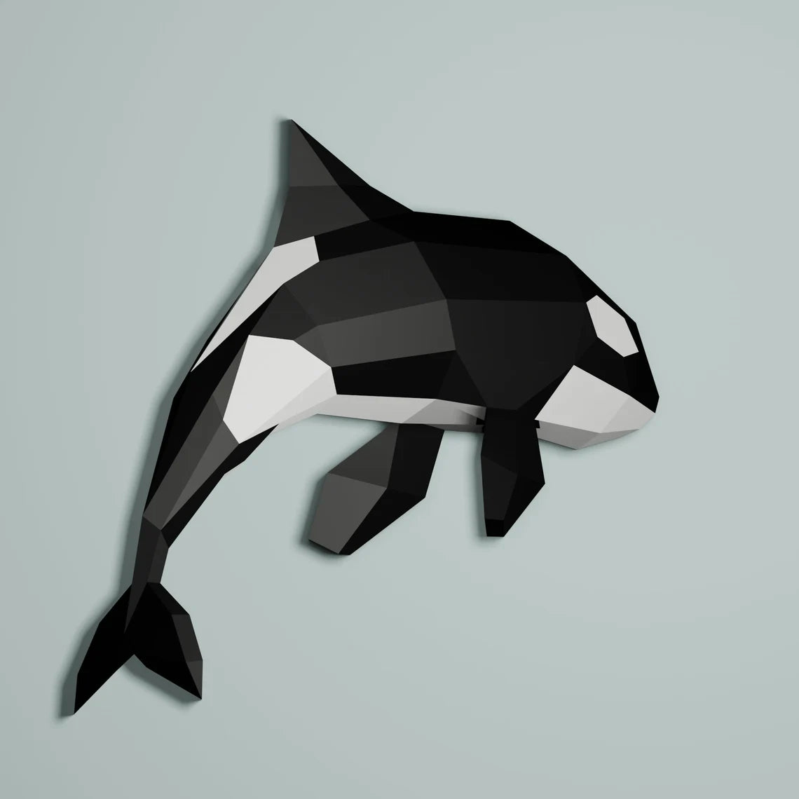 Orca XXL Papercraft -Fold & Craft -