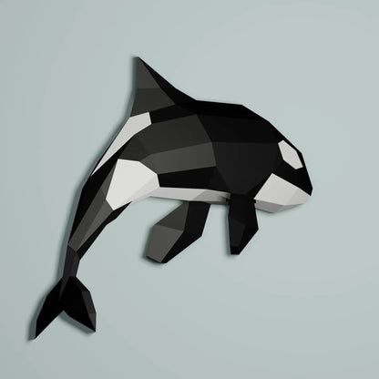 Orca XXL Papercraft -Fold & Craft -