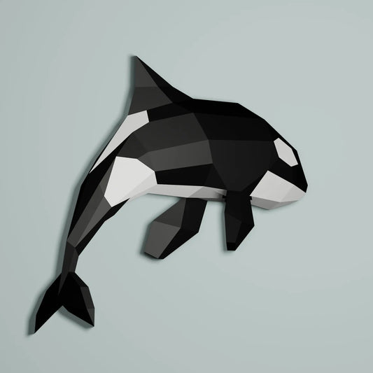 Orca XXL Papercraft -Fold & Craft -