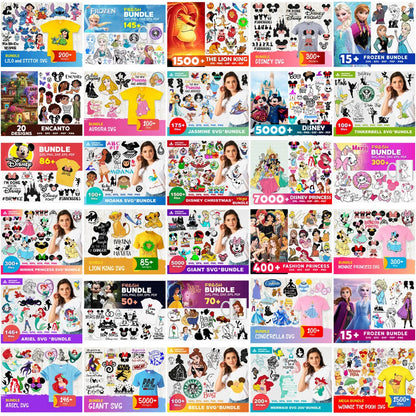 Mega Cartoon Mega fold&Craft-