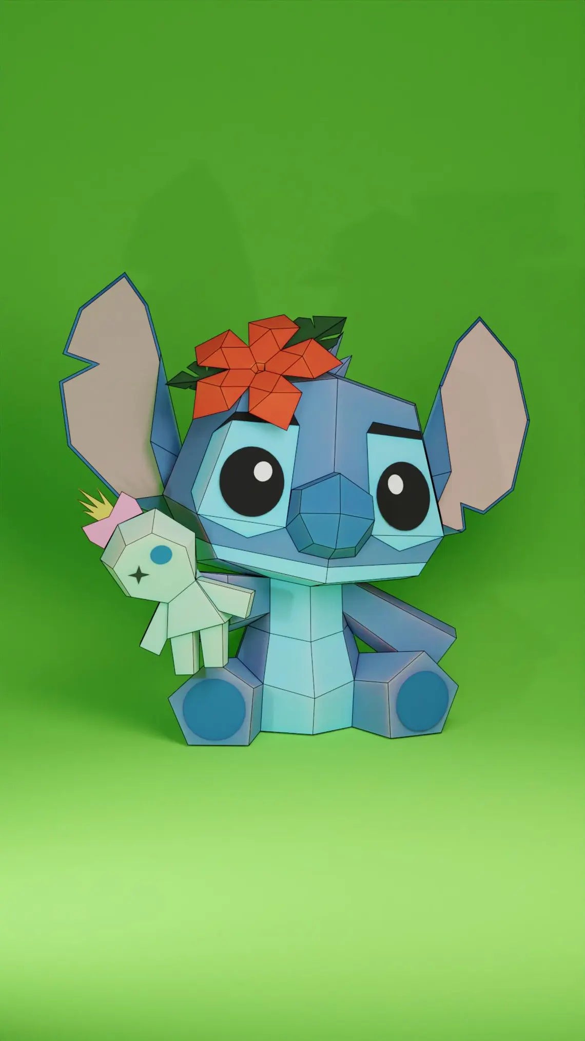 Mini Stitch Papercraft 3D - Fold & Craft