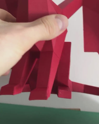 L'île volante en papercraft - Fold & Craft -