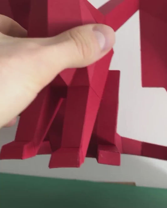L'île volante en papercraft - Fold & Craft -